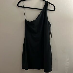 One shoulder athletic dress Abercrombie